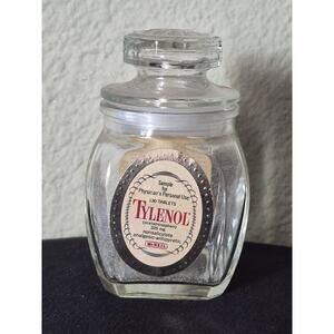 very rare Tylenol bottle from before Johnson & Johnson acquired McNeil ind